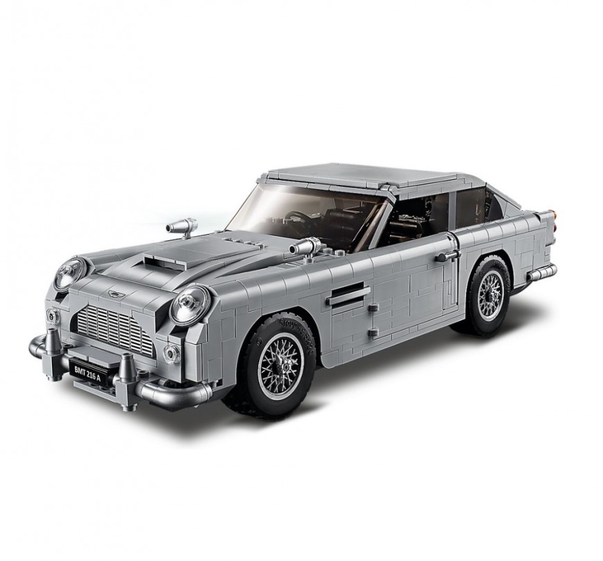 фото Конструктор king 40006 автомобиль джеймса бонда aston martin db5