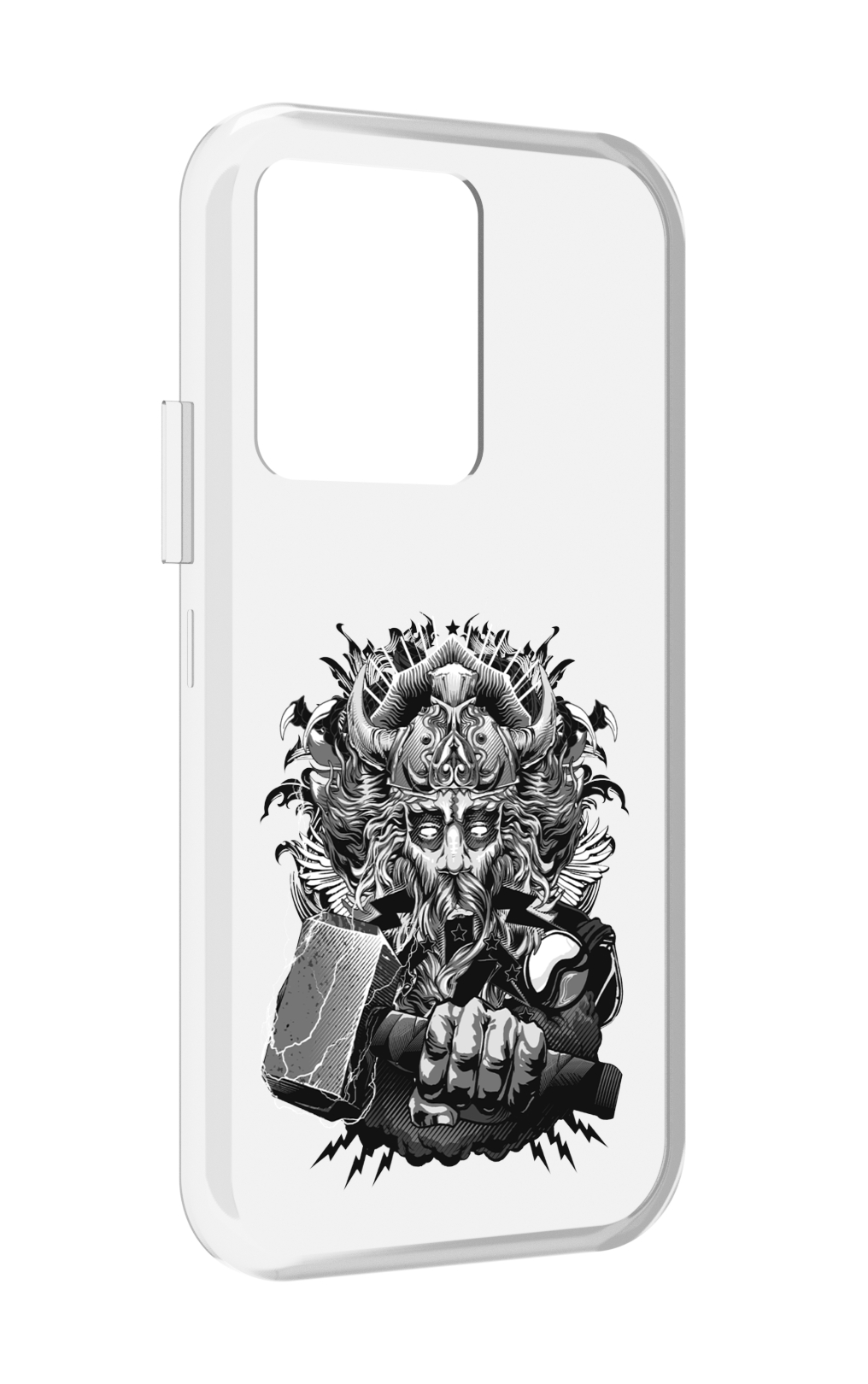 Чехол MyPads злой тор для Vivo iQOO 10