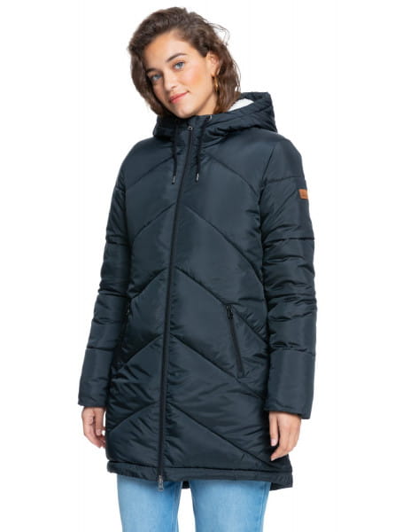 

Куртка женская Roxy ERJJK03453 черная 34, ERJJK03453