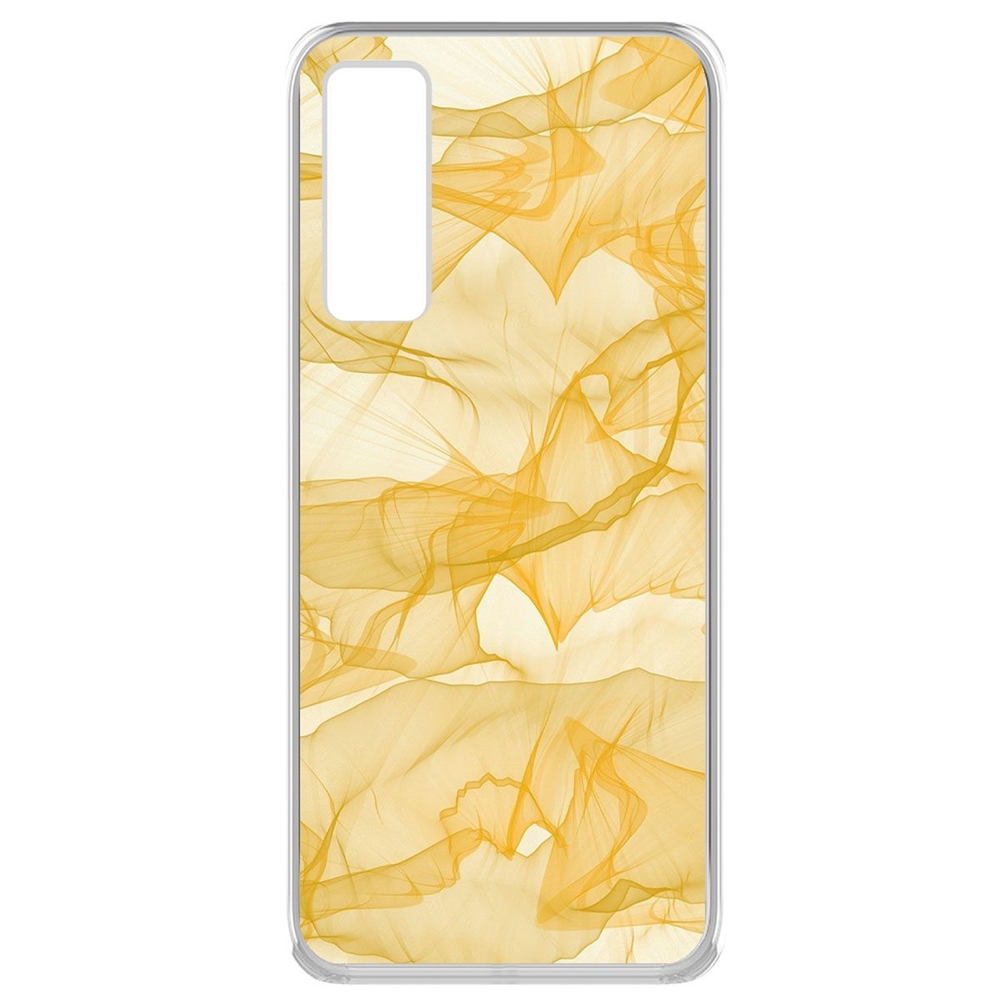 

Чехол-накладка Krutoff Clear Case Абстракт 9 для Vivo V20 SE