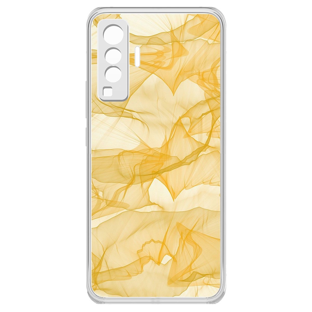 

Чехол-накладка Krutoff Clear Case Абстракт 9 для Vivo X50