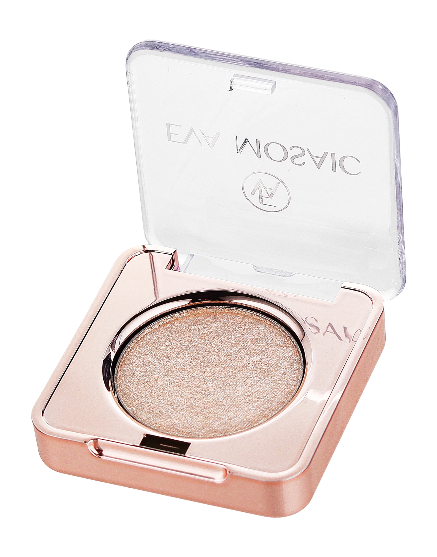 Тени для век Eva Mosaic Mono Eye Shadow Shimmer 25 со сверкающим финишем