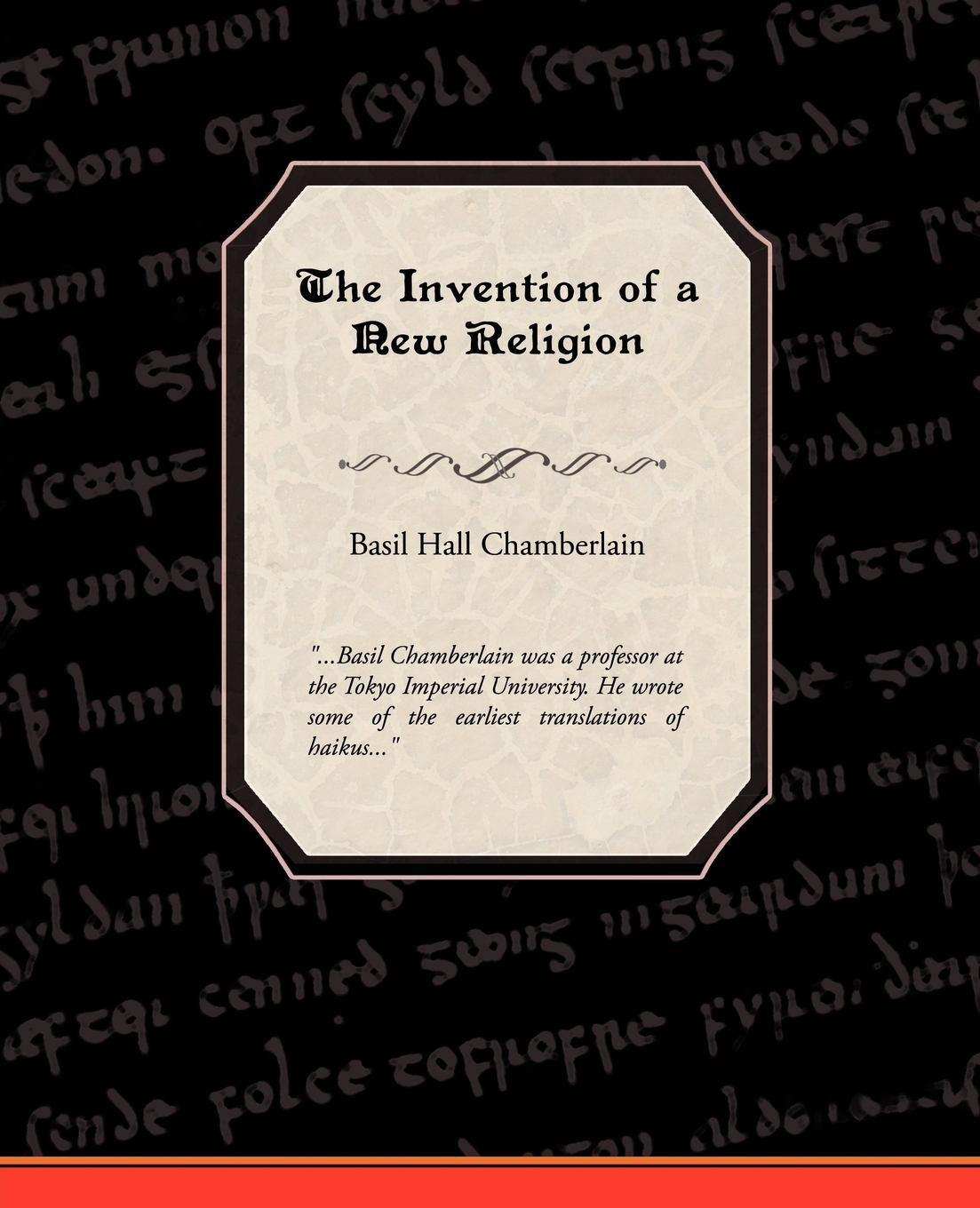 

The Invention of a New Religion