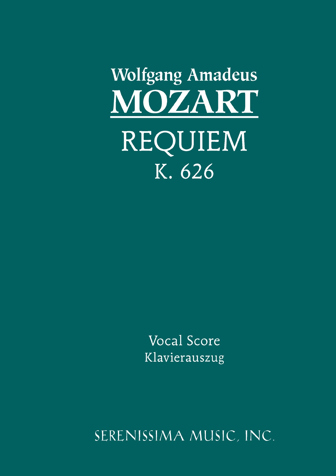 

Requiem, K.626