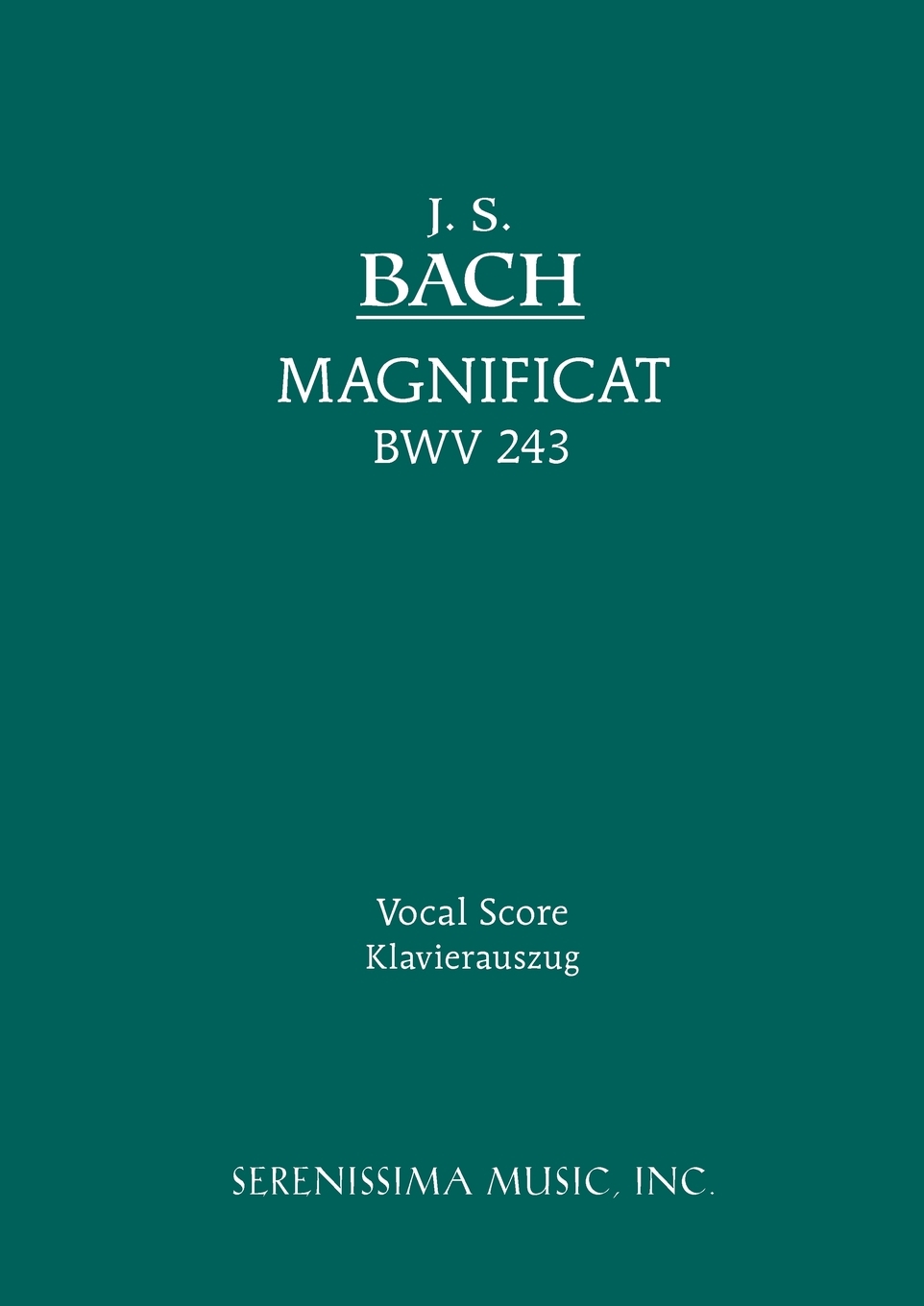 

Magnificat, BWV 243