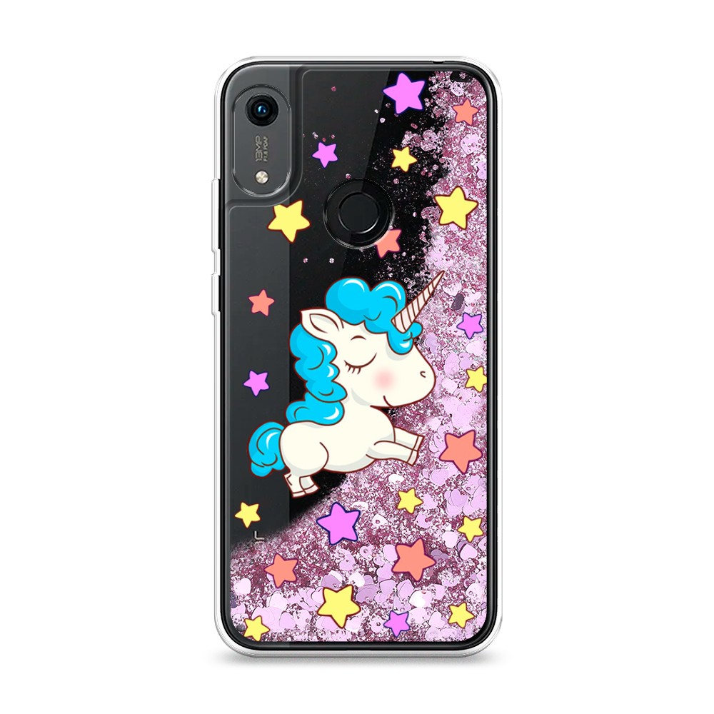 

Силиконовый чехол "Звездочки графика белая" на ZTE Red Magic 5S, Звездочки графика белая