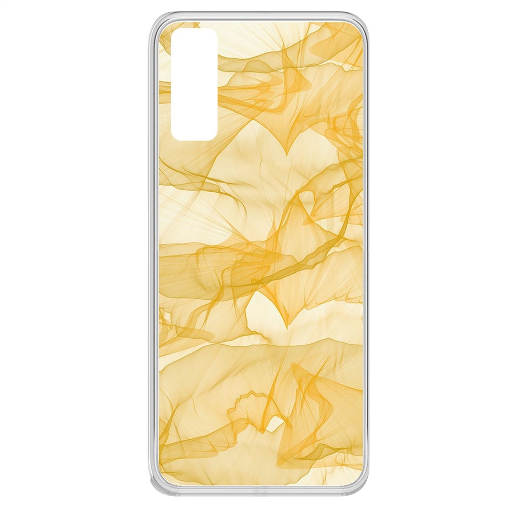 

Чехол-накладка Krutoff Clear Case Абстракт 9 для Vivo Y20