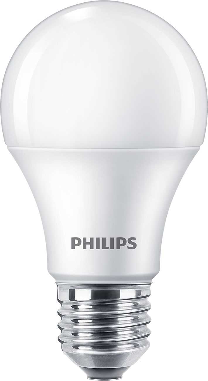 

Светодиодная лампа Philips E27 11W = 95W нейтральный свет Essential