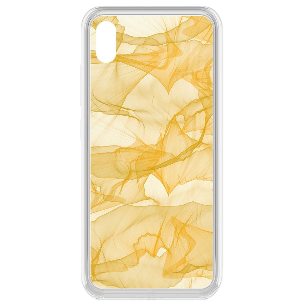 

Чехол-накладка Krutoff Clear Case Абстракт 9 для Vivo Y91C