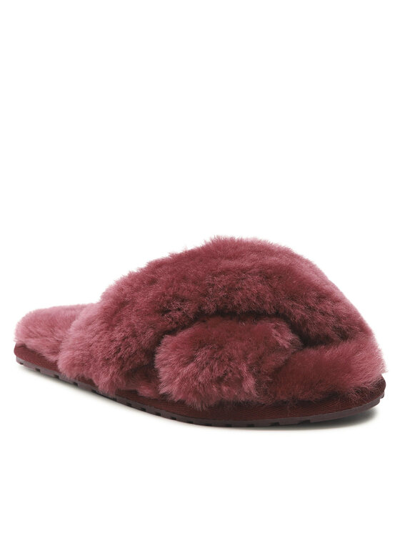 

Тапочки Mayberry W11573 EMU Australia бордовый 38 EU, Mayberry W11573