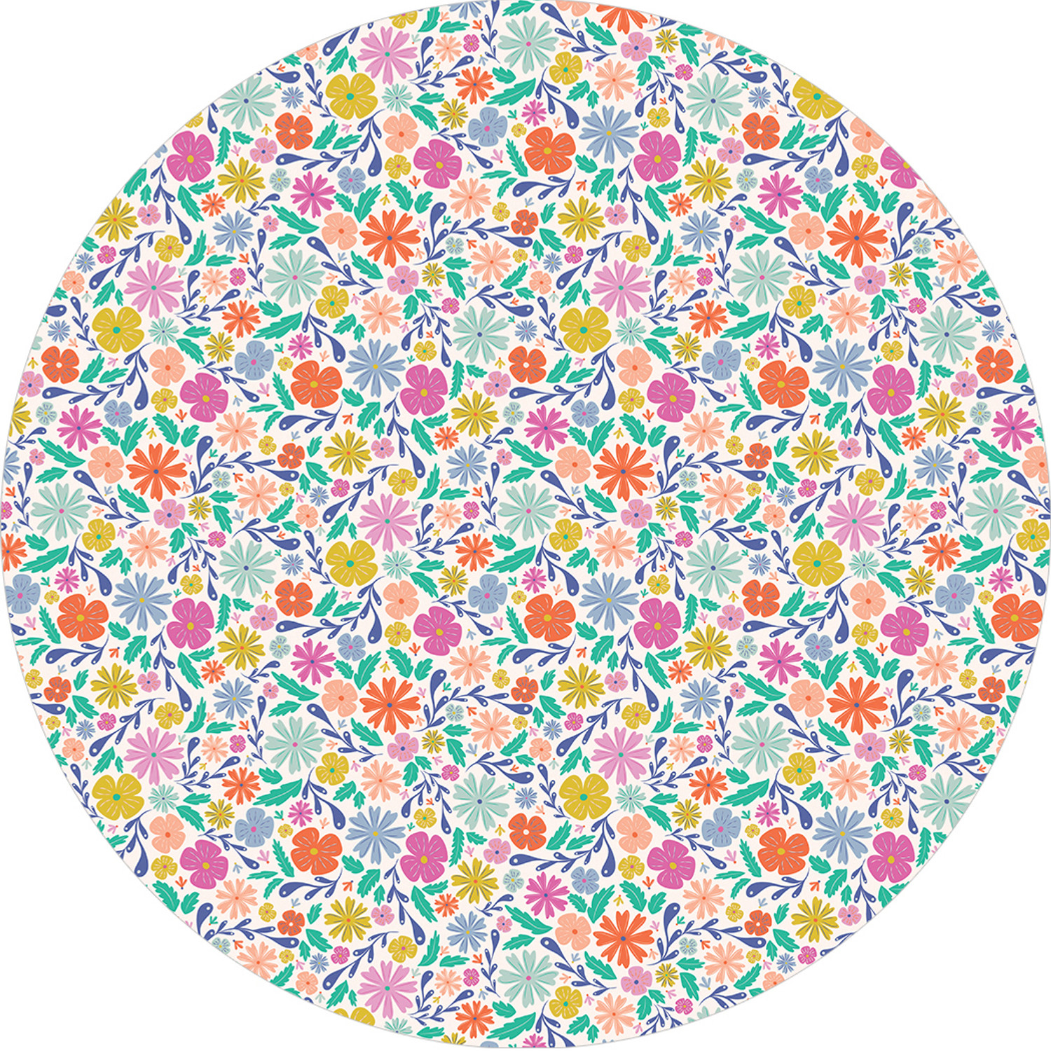 

Парео женское JoyArty Настроение - весна белое, 150x150 см, Настроение - весна