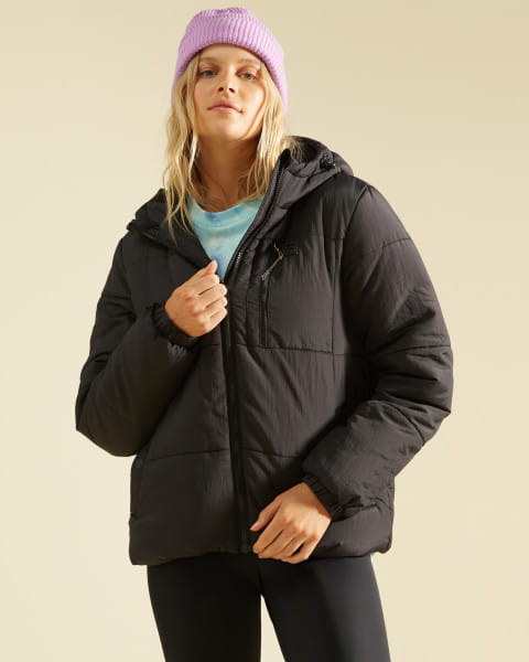 

Куртка женская Billabong Z3JK40-BIF1-19 черная S, Черный, Z3JK40-BIF1-19