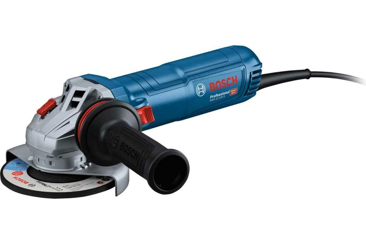 Углошлифовальная машина Bosch GWS 12-125 S 06013A6020