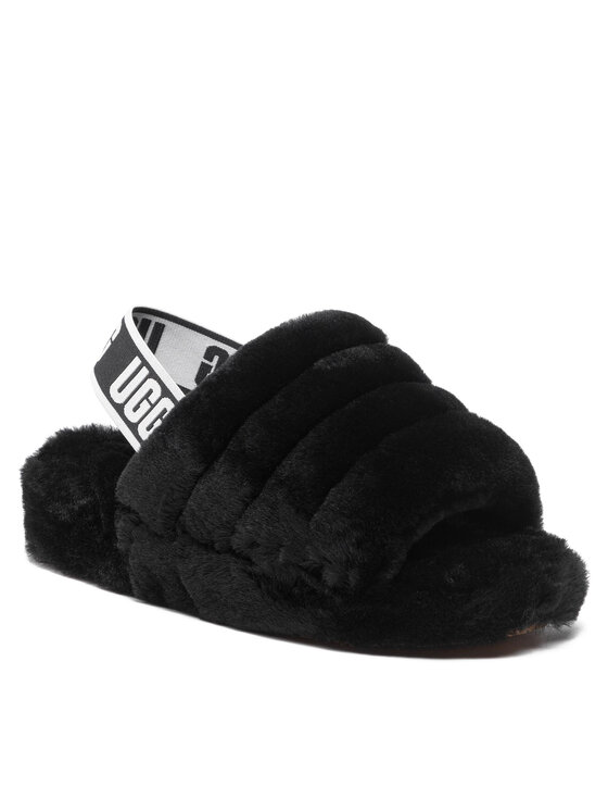 фото Тапочки w fluff yeah slide 1095119 ugg черный 36 eu