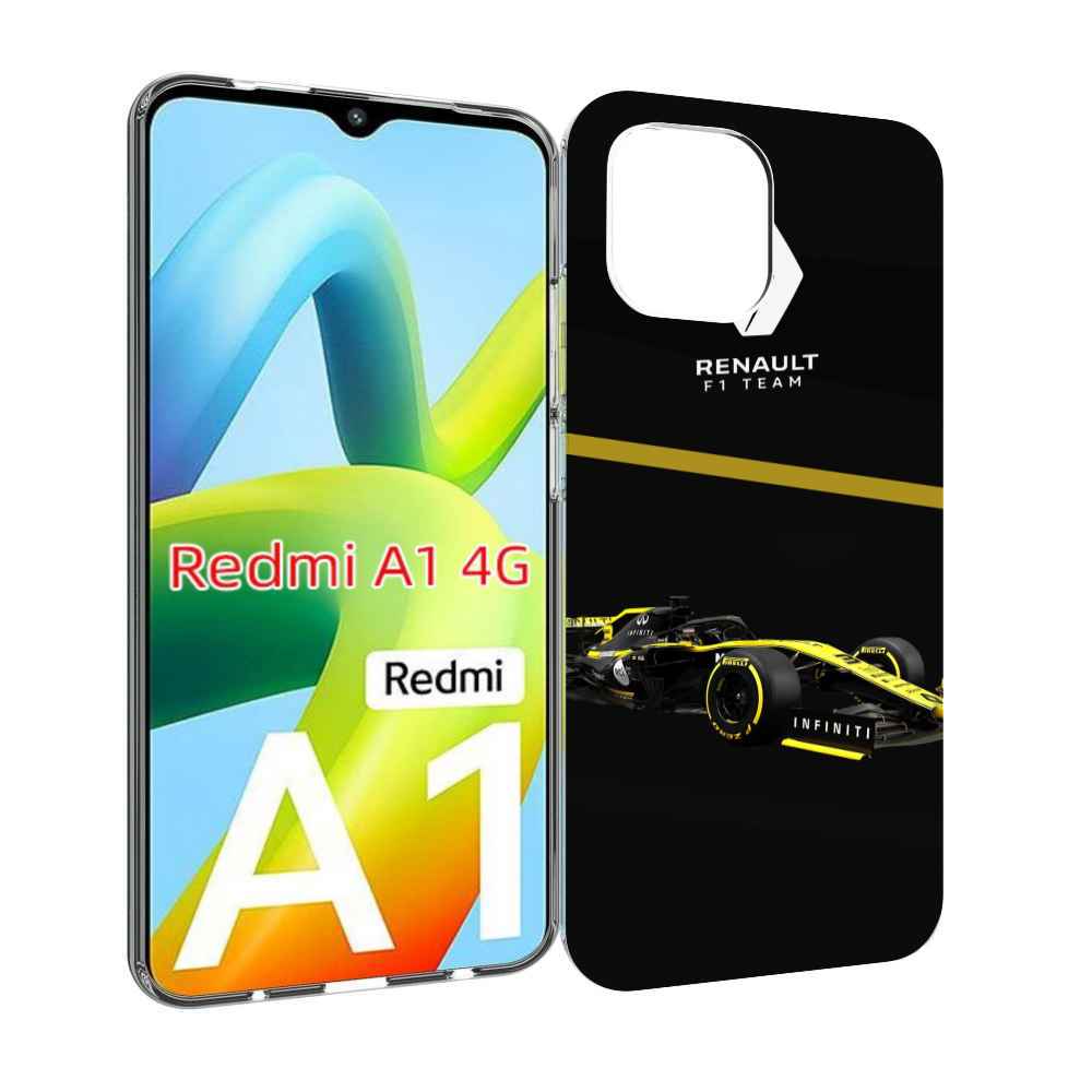 

Чехол Mypads Renault 2 Для Xiaomi Redmi A1, Прозрачный, Tocco