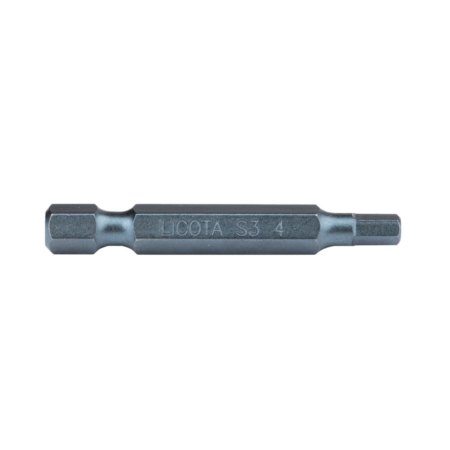

Бита усиленная 1/4" шестигранная H4 50 мм Licota S3HE105040
