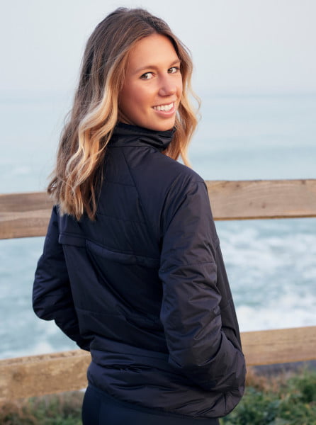 

Куртка женская Roxy ERJJK03484 черная 34, ERJJK03484