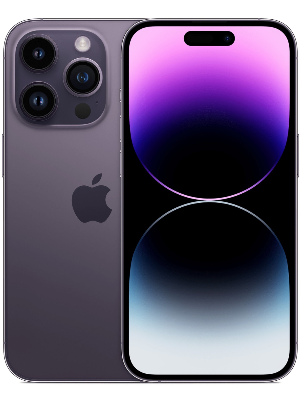 Смартфон Apple iPhone 14 Pro 256Gb Deep Purple (eSIM)