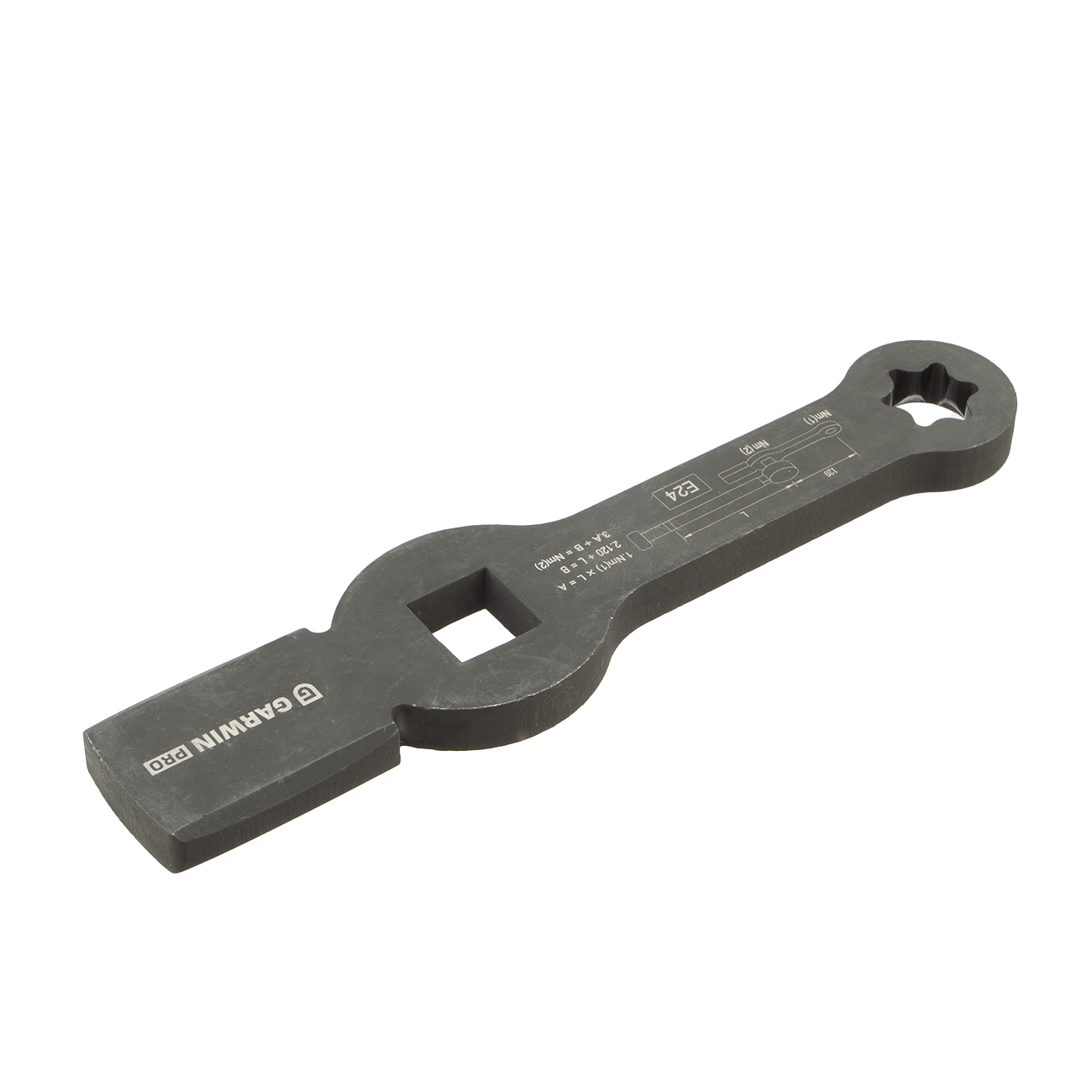 

Рожковый ключ GARWIN PRO Ключ ударный E24 A80585-E24