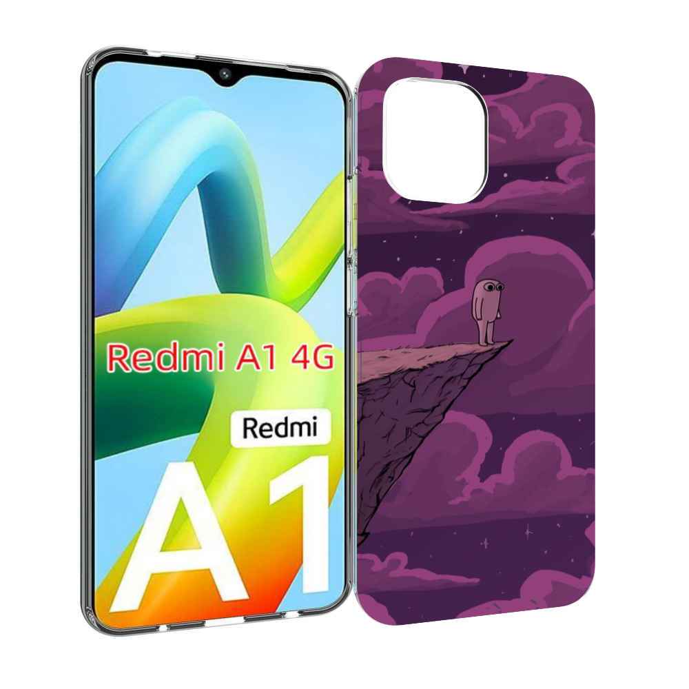 Чехол Mypads Розовая-Фасолька Для Xiaomi Redmi A1