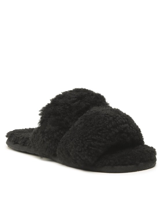 

Тапочки W Maxi Curly Scuffetta 1130837 Ugg Черный 40 EU, W Maxi Curly Scuffetta 1130837