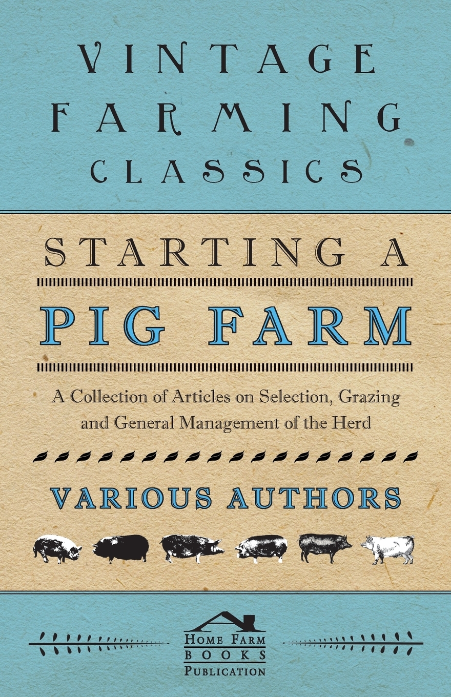 

Starting a Pig Farm