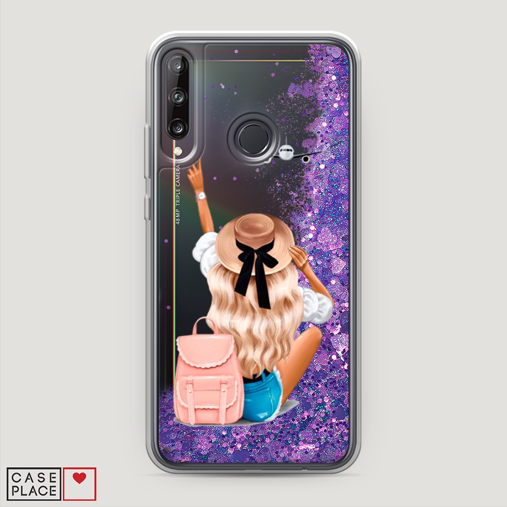 

Чехол Awog "Автостопом самолетом" на Huawei P40 lite E/Honor 9C/Y7p, 6103392-1