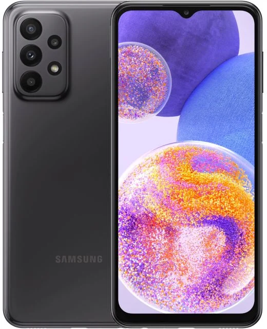 

Смартфон Samsung Galaxy A23 4/128GB черный (jjuu76ytgh), Galaxy A23