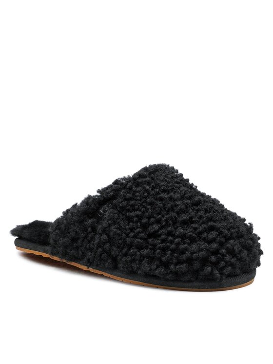

Тапочки W Maxi Curly Slide 1133151 Ugg Черный 37 EU, W Maxi Curly Slide 1133151