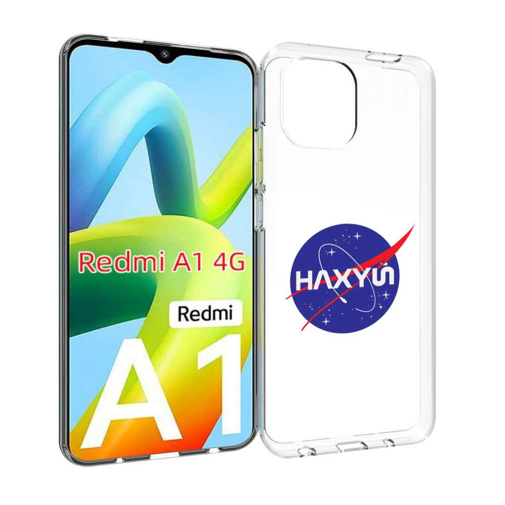Чехол Mypads Российское-Нато Для Xiaomi Redmi A1