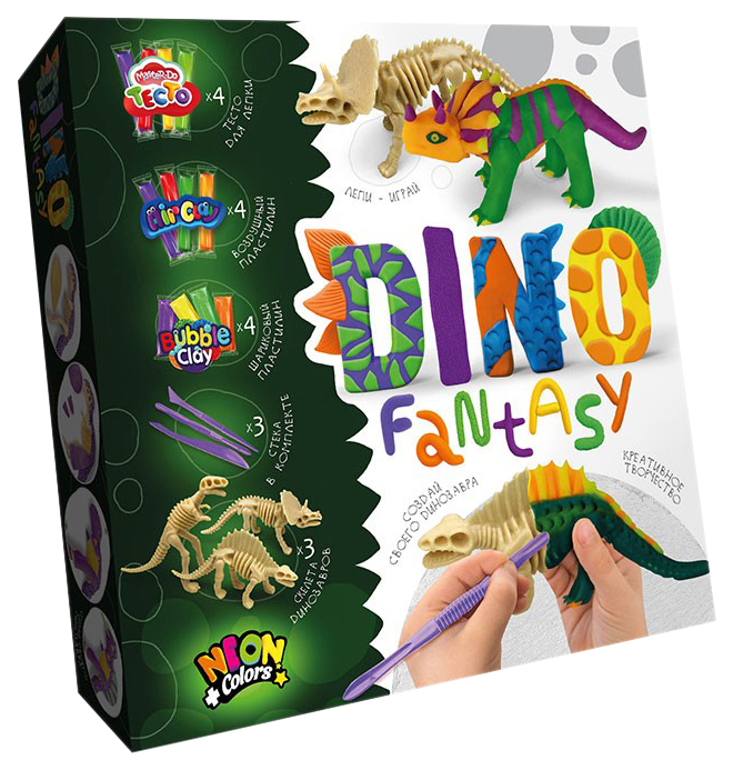 фото Набор креативного творчества сериии danko toys dino fantasy набор 1 df-01-01
