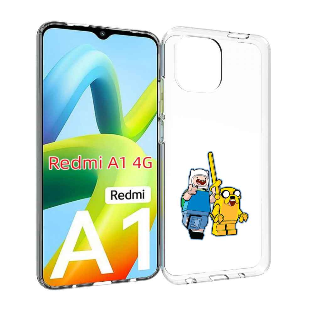 

Чехол Mypads Время Приключений Лего Для Xiaomi Redmi A1, Прозрачный, Tocco