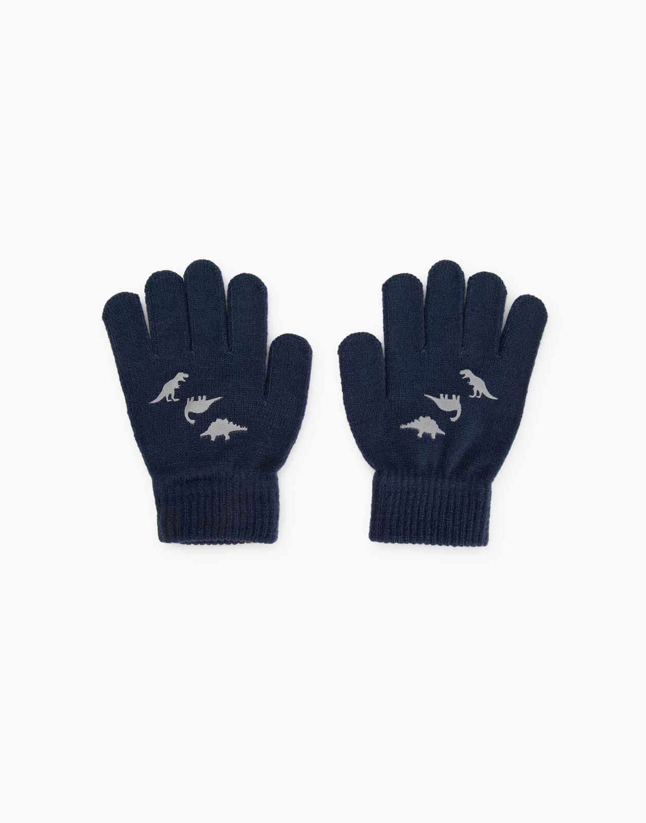 

Перчатки с вышивкой для мальчика Gloria Jeans BAS004980 темно-синий 2-5л/0, BAS004980