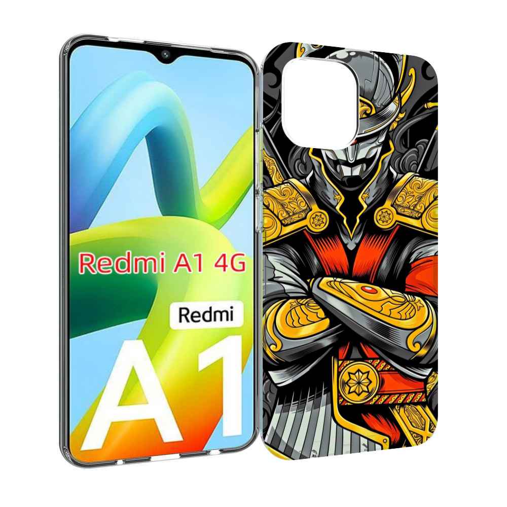 

Чехол Mypads Самурай Для Xiaomi Redmi A1, Прозрачный, Tocco