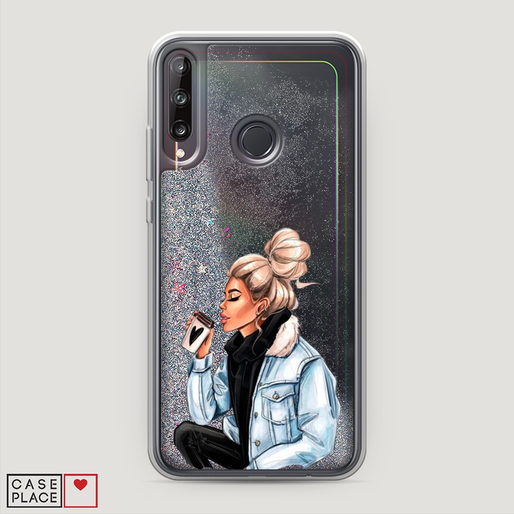 

Чехол Awog на Huawei P40 lite E/Honor 9C/Y7p "Cute girl", Разноцветный, 6103391-1