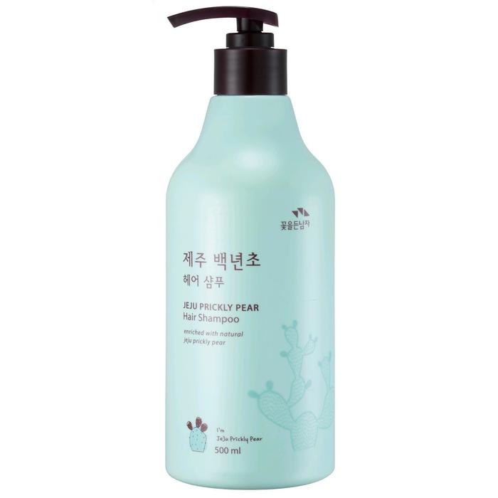 Шампунь Jeju Prickly Pear Hair Shampoo с кактусом, 500 мл