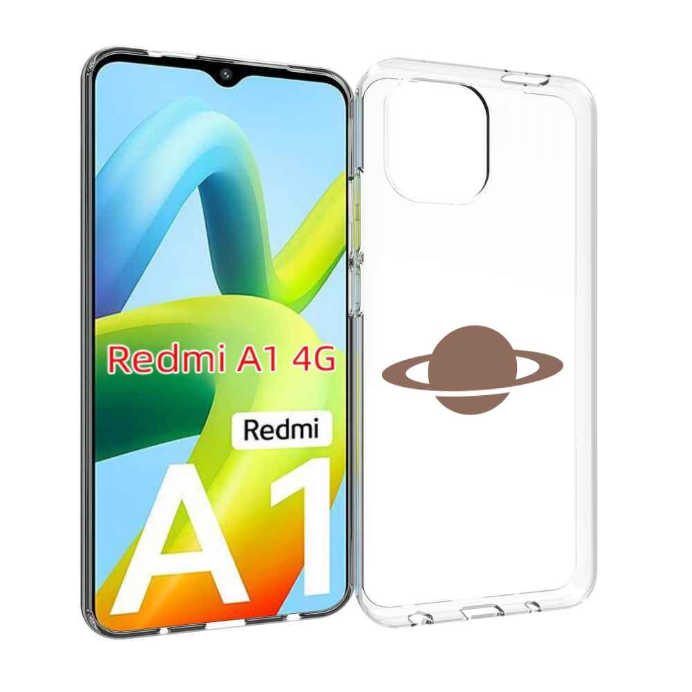 

Чехол Mypads Сатурн Для Xiaomi Redmi A1, Прозрачный, Tocco