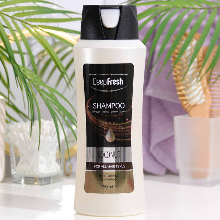 

Шампунь Deep Fresh для волос, с экстрактом кокоса, 750 мл