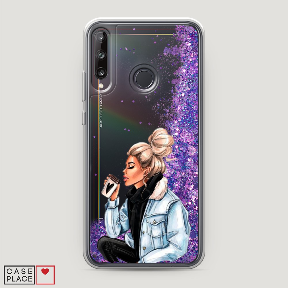 

Чехол Awog "Cute girl" на Huawei P40 lite E/Honor 9C/Y7p, 6103392-1