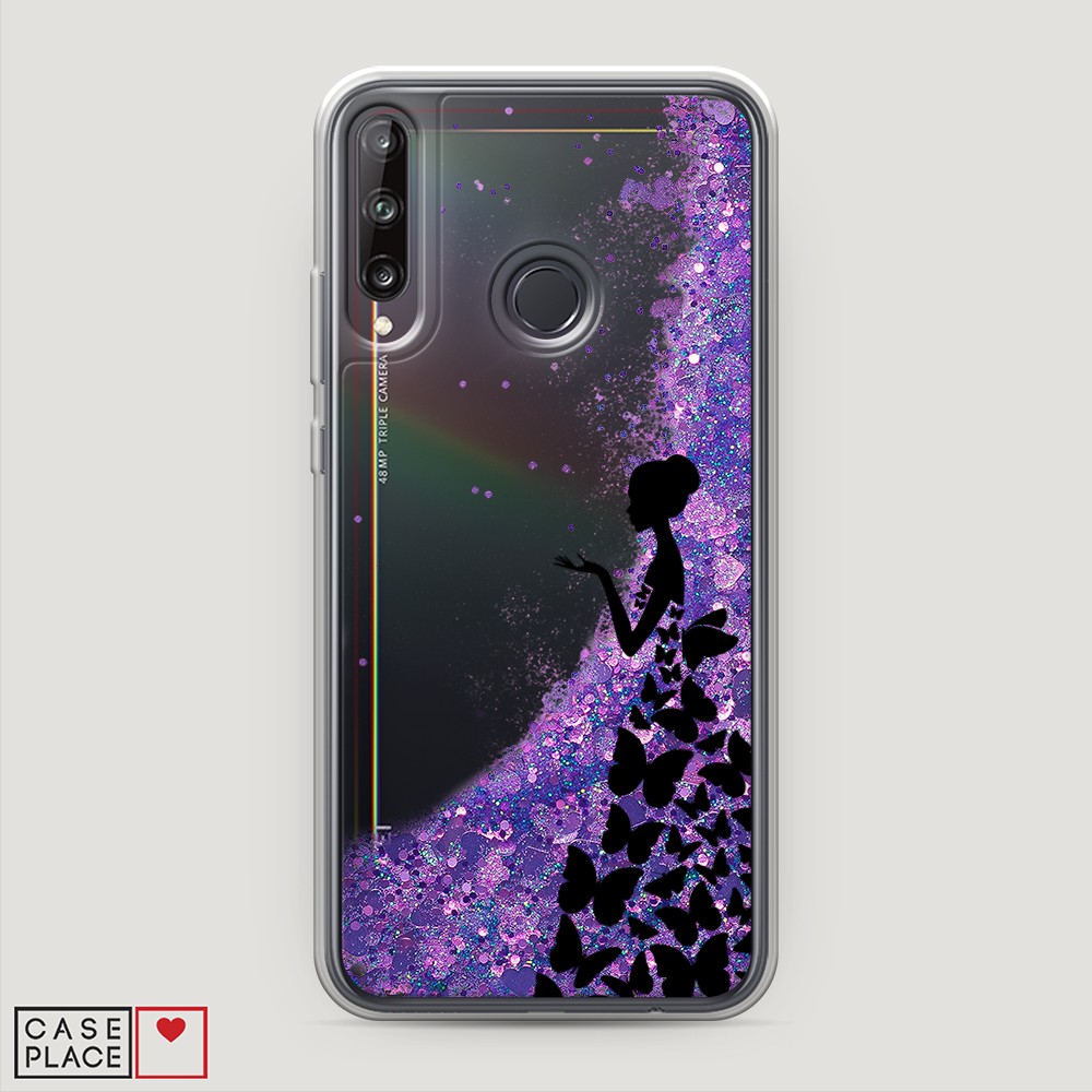 

Чехол Awog "Дама в бабочках" на Huawei P40 lite E/Honor 9C/Y7p, 6103392-1