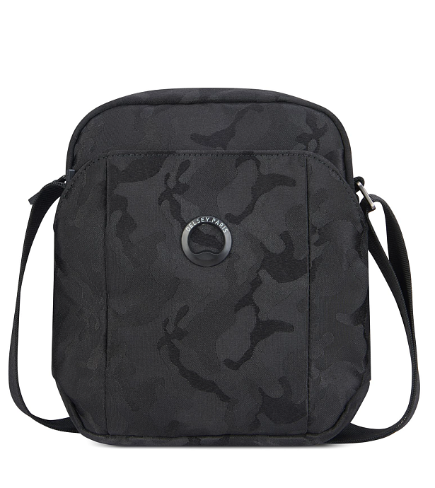 

Сумка планшет мужская Delsey 003354112, черный камуфляж, 003354112