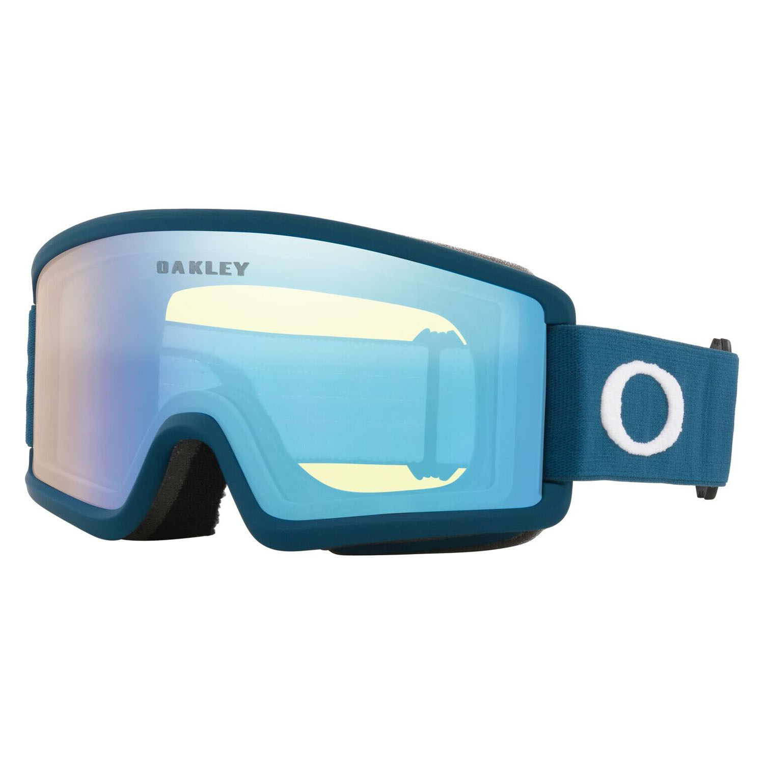

Очки Горнолыжные Oakley Target Line S Poseidon/Hi Yellow (Б/Р) 2022-23, Target Line S