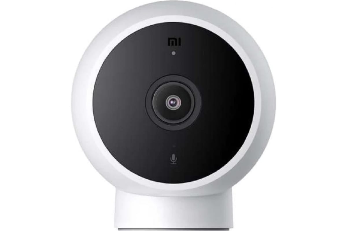 Видеокамера Xiaomi Mi Camera 2K, IP, 3Мп, Wi-Fi, microSD, облачное хранилище, белая 100045892472 белый