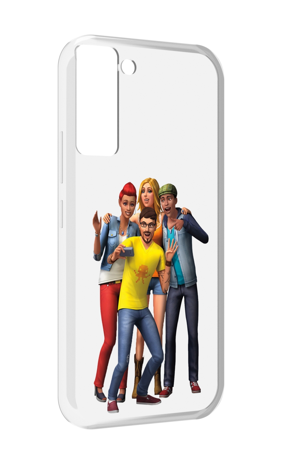 

Чехол MyPads sims для Tecno Pop 5 LTE / Pop 5 Pro, Прозрачный, Tocco