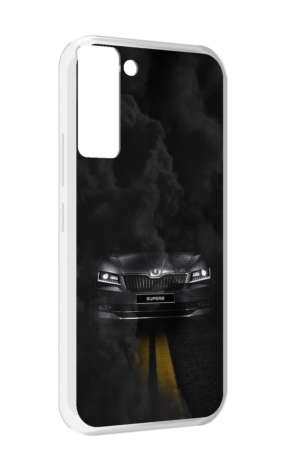 

Чехол MyPads skoda 1 для Tecno Pop 5 LTE / Pop 5 Pro, Прозрачный, Tocco