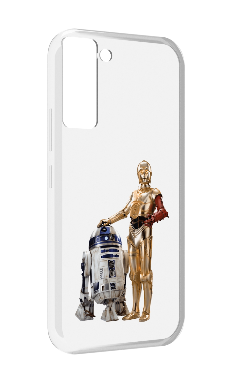 

Чехол MyPads starwars-звездные-воины для Tecno Pop 5 LTE / Pop 5 Pro, Прозрачный, Tocco