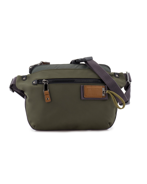 

Поясная сумка мужская SCHARLAU BR01-N10, зеленый, BR01-N10