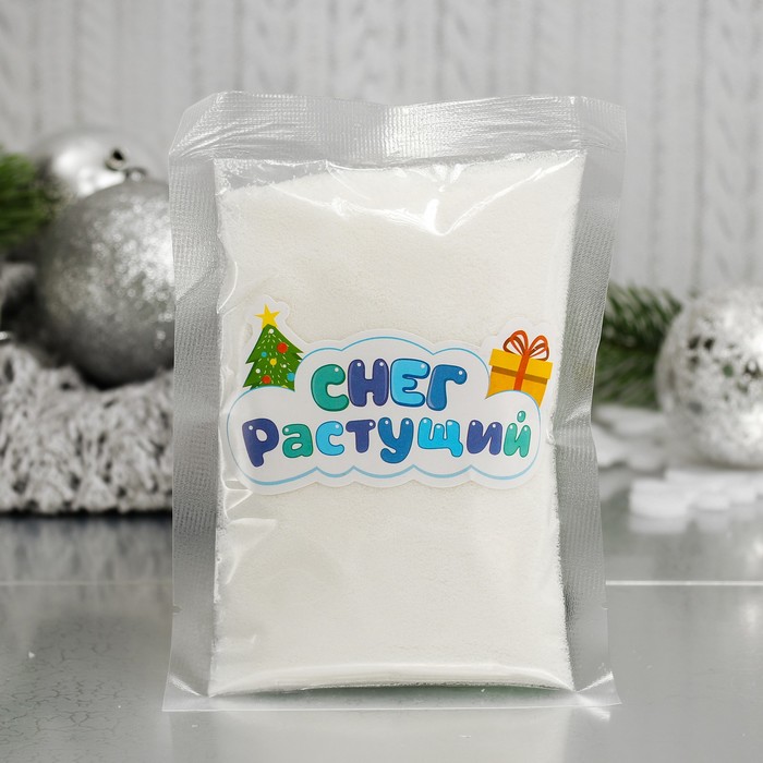 

Снег растущий Волшебный, 100 г