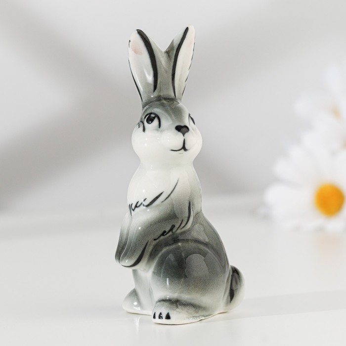 

Сувенир "Кролик", цветной, 4х4х9