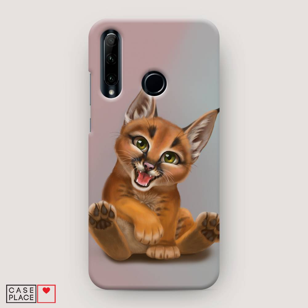

Чехол Awog "Малыш рыси" для Honor 20 Lite 2019, 68920-1